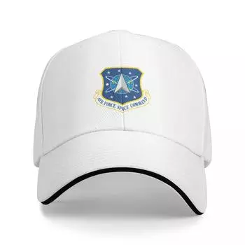 Бейсбольная кепка Air Force Space Command Shield EmblemCap, новая теплая зимняя женская шапка унисекс