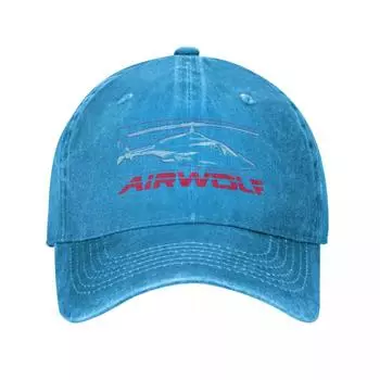 Бейсбольная кепка Airwolf, рождественские шапки, шляпа с капюшоном, женская, унисекс