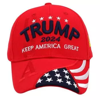 Бейсбольная кепка American Campaign Stars, регулируемая бейсбольная кепка, 1 упаковка