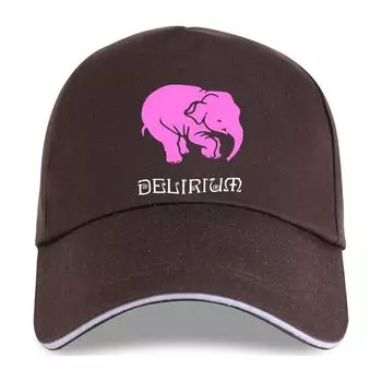 Бейсбольная кепка Big Tall 2022 2XL - Pink Elephant Delirium Tremens Belgian Beer - XXL