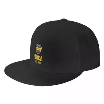 Бейсбольная кепка Boca Juniors с козырьком, чайные шляпы, кепка унисекс, женская