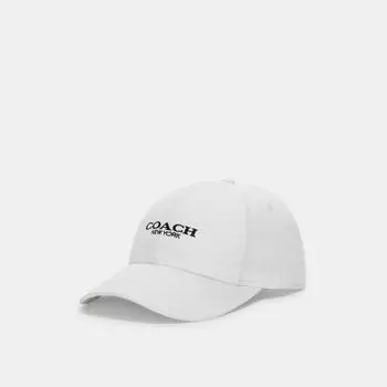 Бейсбольная кепка Coach с вышивкой мелом