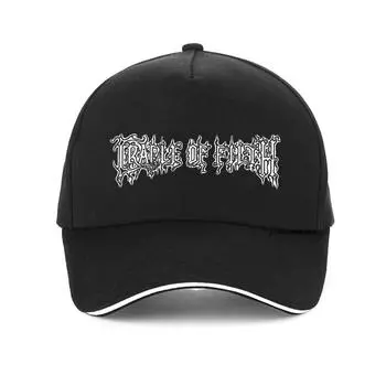 Бейсбольная кепка Cradle of Filth Extreme с металлическим ремешком Vampire Sect, черная металлическая шляпа унисекс, повседневная летняя кепка с козырьком, кепки Snapback Adjustable