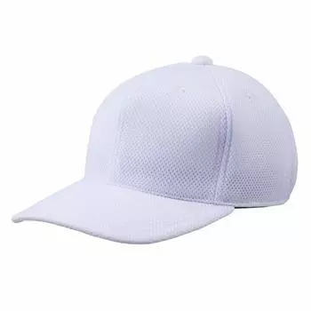 Бейсбольная кепка DESCENT Mesh S Белая M C-7000