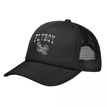 Бейсбольная кепка Drone Flyboy для женщин унисекс, шляпа дальнобойщика Snapback, регулируемая сетчатая шапка унисекс для рыбалки Adjustable