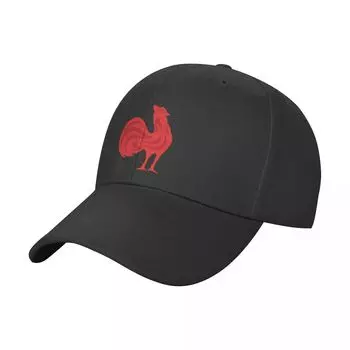 Бейсбольная кепка FRANCE RUGBY 9, кепка Snapback из полиэстера, толстая весенне-осенняя кепка, однотонная кепка, сохраняющая тепло, кепка в стиле хип-хоп для женщин унисекс One Size