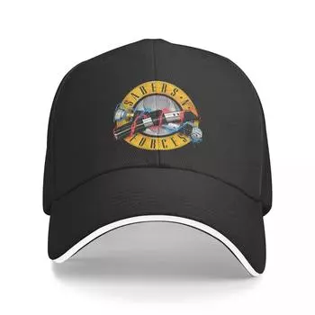 Бейсбольная кепка Guns N Roses со световым мечом, аксессуары, модная одежда для рок-группы, унисекс, женская уличная кепка для бега, гольфа, регулируемая посадка One Size