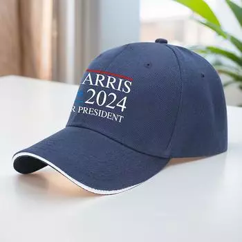 Бейсбольная кепка Harris унисекс бейсбольная кепка дышащая модная бейсболка регулируемая американская патриотическая кепка для спорта на открытом воздухе чёрный