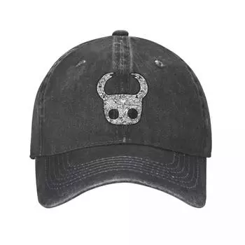 Бейсбольная кепка Hollow Knight, винтажная джинсовая кепка Snapback для игр, унисекс, для тренировок на открытом воздухе, регулируемая посадка, кепка One Size