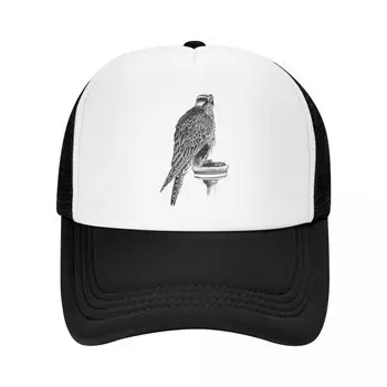 Бейсбольная кепка Lanner Falcon Falconry Austringer Hawk, сетчатая кепка унисекс, женские стильные кепки-дальнобойщики, кепки с козырьком Snapback One Size