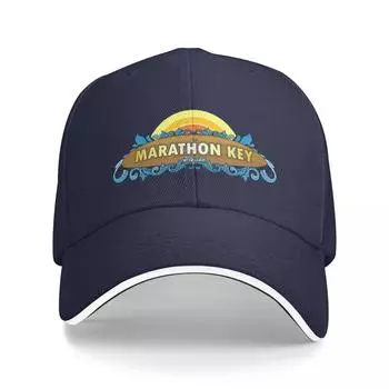Бейсбольная кепка Marathon Key FL, шляпа большого размера, кепка дальнобойщика, женская шапка унисекс