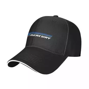 Бейсбольная кепка Mercury Outboards, кепка дальнобойщика, шляпа от солнца, пляжная сумка, шляпа люксового бренда, женская шляпа унисекс