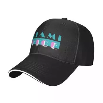 Бейсбольная кепка Miami Vice Cap, зимняя кепка для мужчин, женщин, детей, женская пляжная мода, унисекс