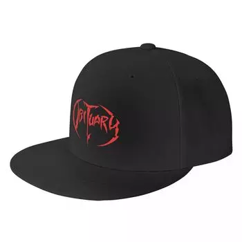 Бейсбольная кепка Obituary, военная тактическая кепка, кепка Snapback, дропшиппинг, бейсболка для женщин унисекс