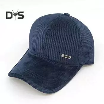 Бейсбольная кепка осень-зима из вельвета унисекс, кепка с солнцезащитным язычком, регулируемая однотонная шляпа с длинными полями для активного отдыха на природе, повседневная одежда, кепка с козырьком серый