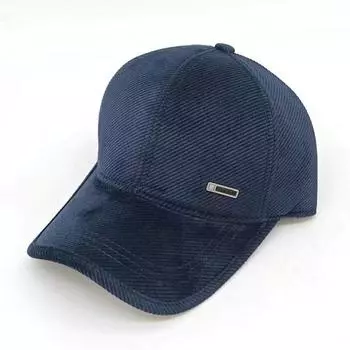 Бейсбольная кепка осень-зима из вельвета унисекс, кепка с солнцезащитным язычком, регулируемая однотонная шляпа с длинными полями для активного отдыха на природе, повседневная одежда, кепка с козырьком чёрный