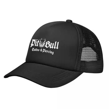 Бейсбольная кепка PITBULL American Pit Bull Dog, 4 сетки, спортивные теннисные шапки для тренировок для женщин и взрослых, спортивные кепки на открытом воздухе Adjustable