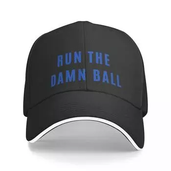 Бейсбольная кепка Run the Damn, кепка с козырьком, женская, унисекс
