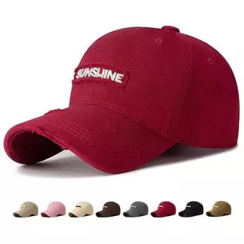 Бейсбольная кепка с буквенным принтом, мужская бейсболка с козырьком, женская бейсболка Snapback, шляпы с солнцезащитным козырьком, шляпа для рыбалки, кепка с козырьком чёрный