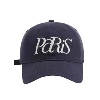 Бейсбольная кепка с вышитыми буквами NYC, повседневная бейсболка с вышивкой для мужчин темно-синий