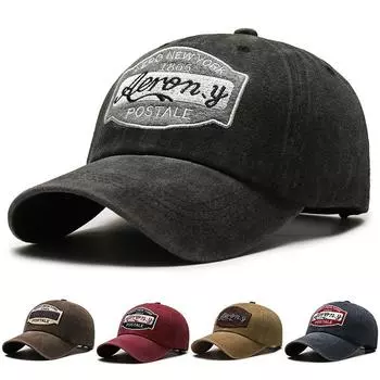 Бейсбольная кепка с вышивкой букв для мужчин и женщин, солнцезащитный козырек для путешествий на открытом воздухе, солнцезащитная кепка Snapback, шляпа с солнцезащитным козырьком, шляпа для рыбалки, козырек чёрный