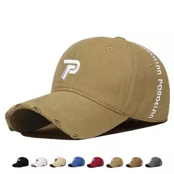 Бейсбольная кепка с вышивкой букв и буквами, уличная кепка для мужчин и женщин, панама с хвостиком, шляпа Snapback, солнцезащитный козырек, шляпа для рыбалки, козырек белый