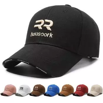 Бейсбольная кепка с вышивкой букв, мужская сезонная весна-лето, уличная солнцезащитная кепка, женская панамская кепка с хвостиком, шляпа Snapback, солнцезащитный козырек, шляпа для рыбалки, кепка с козырьком, белый
