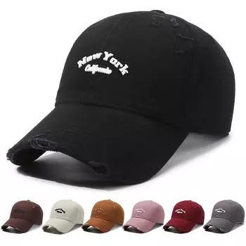 Бейсбольная кепка с вышивкой для мужчин и женщин, кепка в стиле ретро, весна-лето, солнцезащитный крем, шляпа от солнца серый