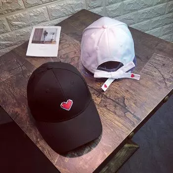 Бейсбольная кепка с вышивкой Love, женская кепка Snapback в стиле хип-хоп, женская кепка с солнцезащитным козырьком Love Heart, кепка дальнобойщика чёрный