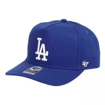 Бейсбольная кепка Seven Cap 47 Major League Logo Brand Hitch Hat Snapback Los Angeles Dodgers Royal [Forty Brand] Мужская