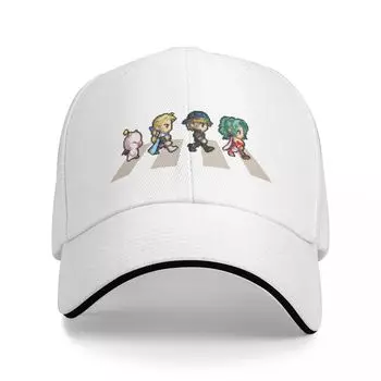 Бейсбольная кепка унисекс для женщин с ремешком Tool Band Snapback Final Fantasy 6 - Abbey Road Hats, бейсболка, шляпа Adjustable