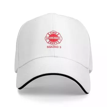 Бейсбольная кепка унисекс с лентой для женщин Snapback Chicago Fire Squad 3, пляжные спортивные кепки, модная одежда для гольфа Adjustable
