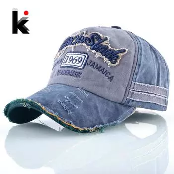 Бейсбольная кепка унисекс Snapback, женская джинсовая кепка в стиле хип-хоп с вышивкой букв, кепка дальнобойщика 56-59CM коричневый