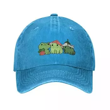 Бейсбольная кепка Woodland Frogs, новая, в шляпе, для гольфа, женская, мужская естественный