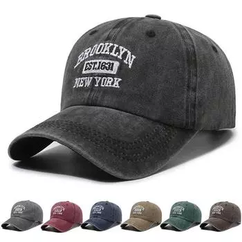 Бейсбольная кепка женская, весенне-летняя, с вышивкой букв, шляпа от солнца, уличная кепка для мужчин, шляпы с солнцезащитным козырьком, шляпа для рыбалки, козырек серый