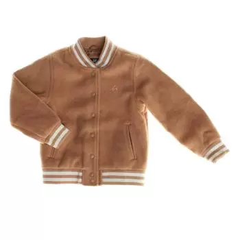 Бейсбольная куртка 740208 для мальчиков 4 AOS бежевый