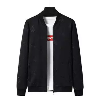 Бейсбольная куртка мужская весна-осень корейская модная брендовая повседневная одежда однотонная куртка мужская большого размера удобный топ M