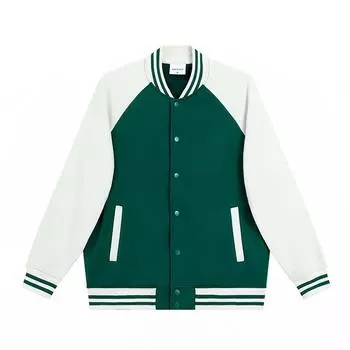 Бейсбольная куртка Мужская Женская хип-хоп Harajuku Куртки Пальто Вставленные плечи Бейсбольная майка Пальто Кардиган XXXL чёрный