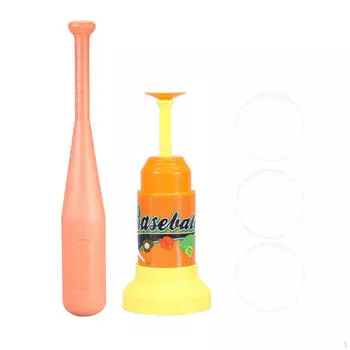 Бейсбольная машина для подачи мячей, детский набор для тренировок и игрушек на открытом воздухе для детей 5-8 лет