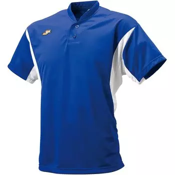 Бейсбольная одежда Baseball BT2280 D Blue x White Japan O to Japan size [SSK] Футболка [Мужская] Мужская (6310) (эквивалент 2л)