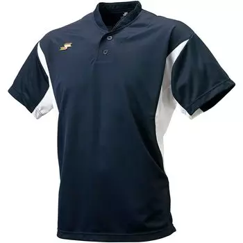 Бейсбольная одежда Baseball BT2280 Navy x White Japan M to Japan size [SSK] Футболка [Мужская] Мужская (7010) (эквивалент М)
