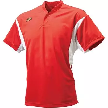 Бейсбольная одежда Baseball BT2280 Red x White Japan O to Japanese size [SSK] Футболка [Мужская] Мужская (2010) (эквивалент 2л)