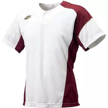 Бейсбольная одежда Baseball BT2290 White x Red Japan O to Japan size [SSK] Футболка [Мужская] Мужская (1022) (эквивалент 2л)