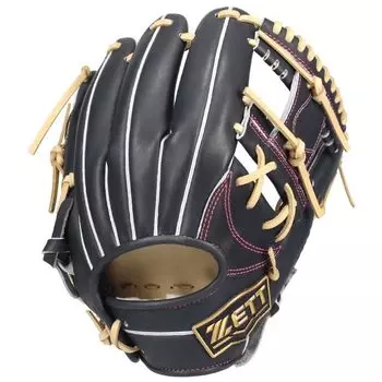 Бейсбольная перчатка Z Swallow Limited Hardball Перчатка Hardball для взрослых, универсальная, совместимая с бейсболом для старших классов, перчатка Neoste 196 Type N, черная