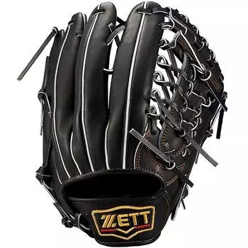 Бейсбольная перчатка ZETT для софтбола для взрослых, универсальная перчатка для софтбола, перчатка Prostatus BRGB30680 ZETT Baseball Supplies Swallow Sports Black pitcher (1900) чёрный