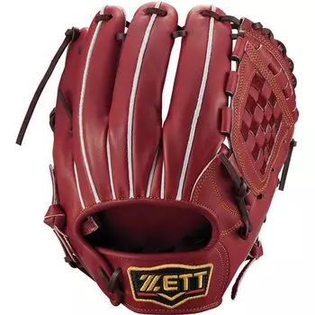 Бейсбольная перчатка ZETT Hardball Prostatus Sosuke Genda Player Type For Right Throwing Bordeaux Brown 4 Сделано в Японии BPROG566 (Перчатка) Второй/Короткий (4000)