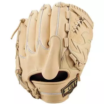 Бейсбольная перчатка ZETT Hardball, совместимая с жесткой бейсбольной перчаткой для старшей школы, перчатка Prostatus SE, сделанная в Японии, для взрослых, для питчеров BPROG601S ZETT