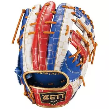 Бейсбольная перчатка ZETT Limited Prostatus Softball Glove Softball Glove Adult General Glove Pro Model For Second Genda Model BRGB32456A ZETT Right Pitch