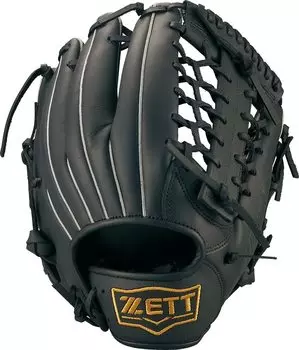 Бейсбольная перчатка ZETT Soft Litex Right Pitch Black 5 BSGB3910A (Перчатка) Всесторонний (1900) Размер