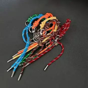 Бейсбольная подвеска-веревка, браслет, многоцелевой брелок, новая сумка, подвесные аксессуары, стиль для пары orange-With pendant